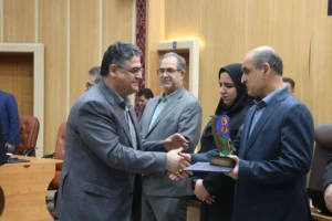 بنیاد مسکن گیلان دستگاه اجرایی برتر جشنواره شهید رجایی شد