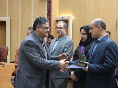 بنیاد مسکن گیلان دستگاه اجرایی برتر جشنواره شهید رجایی شد