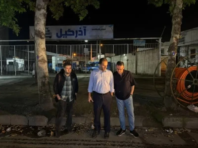 آسفالت مسیر ۱۸ کیلومتری فرودگاه تا دانشگاه گیلان با سرعت در حال اجراست