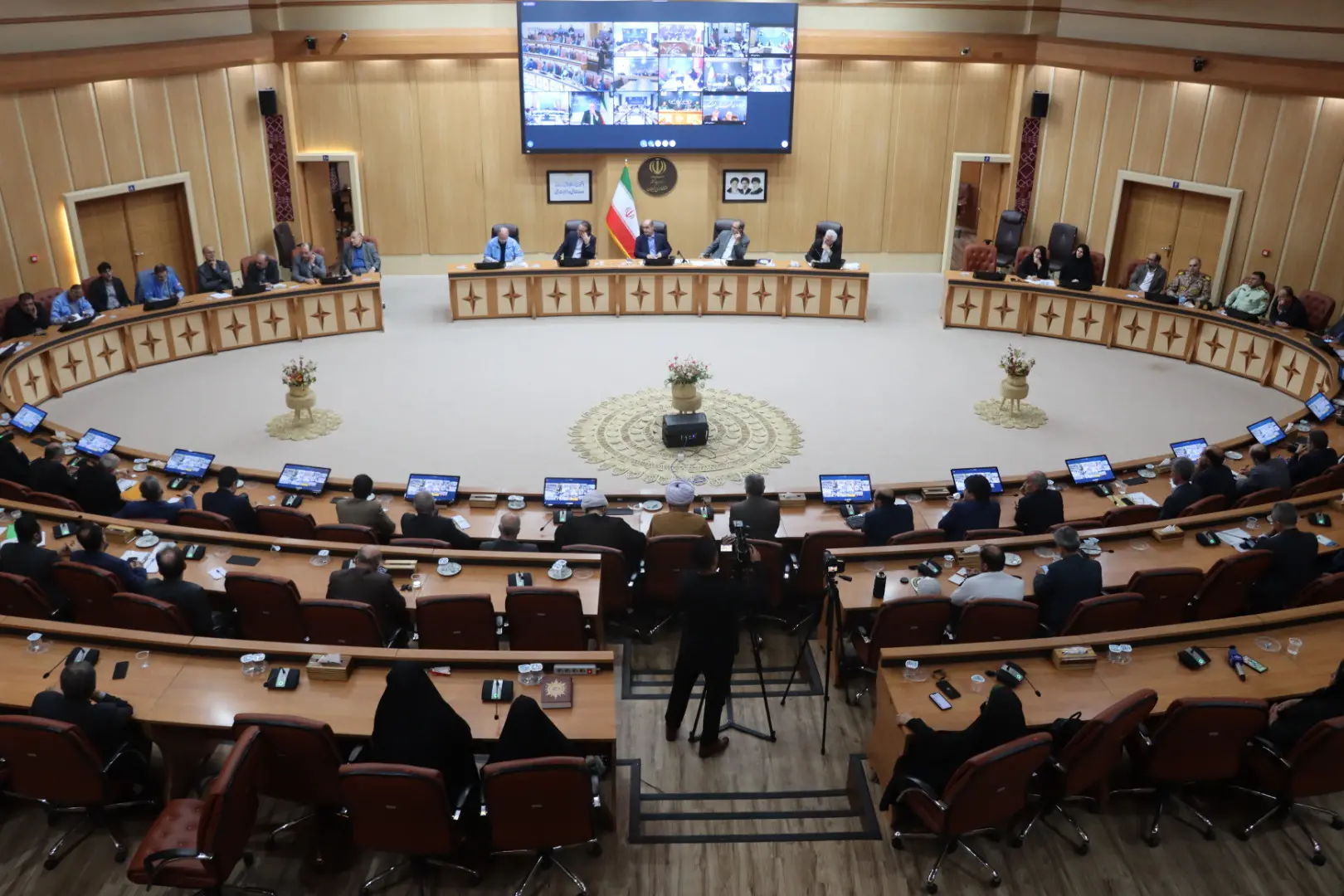 استاندار گیلان: بحران خبر نمی‌کند؛ دستگاه‌ها از حالا آماده باشند