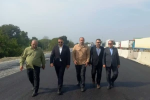 شمارش معکوس برای بهره‌برداری از بزرگراه بین‌المللی آستارا