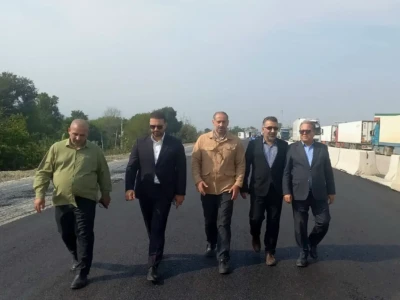 شمارش معکوس برای بهره‌برداری از بزرگراه بین‌المللی آستارا