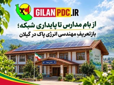۴۷۰ بام، ۴۷۰ نیروگاه؛ خورشید به مدارس گیلان می‌رسد