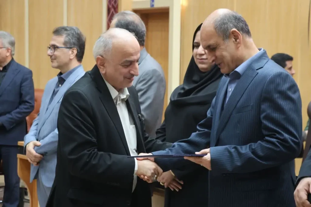 صمت گیلان برای چهارمین سال پیاپی دستگاه برتر جشنواره شهید رجایی شد