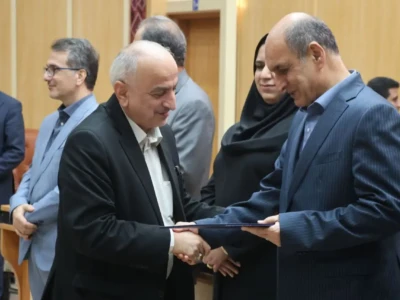 صمت گیلان برای چهارمین سال پیاپی دستگاه برتر جشنواره شهید رجایی شد