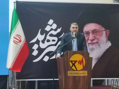عبور از پیک برق ۱۴۰۵ با ۲۴ پروژه حیاتی/ تحقق ۱۱۳ درصدی برنامه‌های توسعه‌ای در گیلان