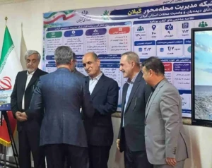 تقدیر از نقش‌آفرینی بانک مهر ایران در مسیر توسعه محلات کم‌برخوردار گیلان