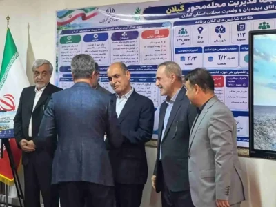 تقدیر از نقش‌آفرینی بانک مهر ایران در مسیر توسعه محلات کم‌برخوردار گیلان