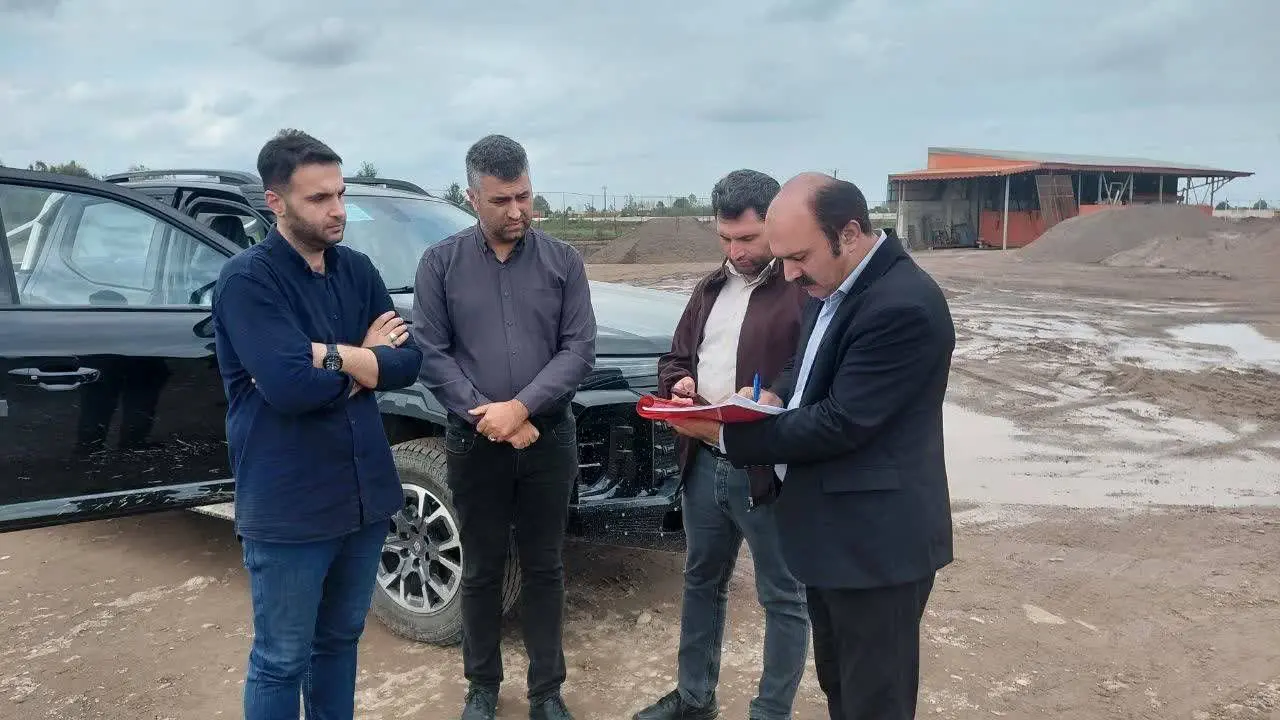 پلمب واحد خرید و فروش شن و ماسه غیرمجاز در فومن